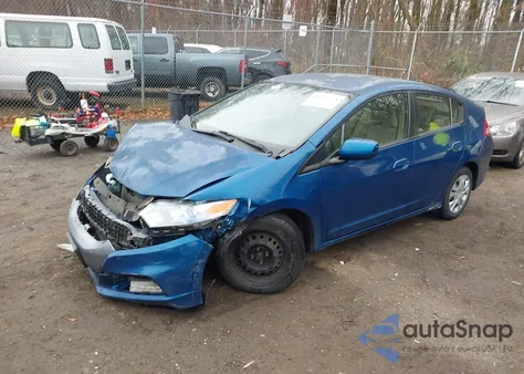 2014 Honda Insight z USA, uszkodzony, nr VIN JHMZE2H32ES002538